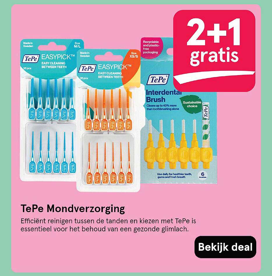 TePe Mondverzorging