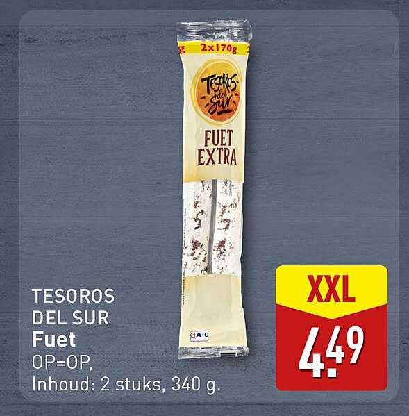 TESOROS DEL SUR Fuet