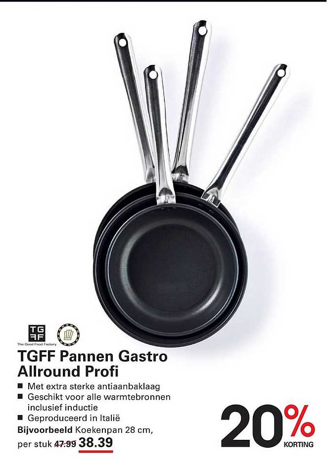 TGFF Pannen Gastro Allround Profi