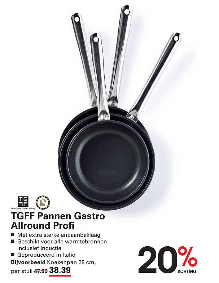 TGFF Pannen Gastro Allround Profi
