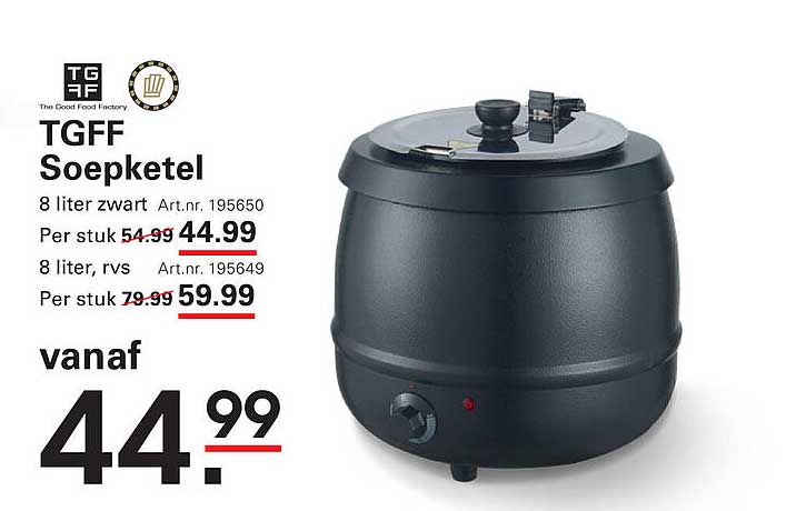 TGFF Soepketel