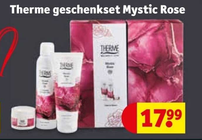 Therme geschenkenset Mystic Rose