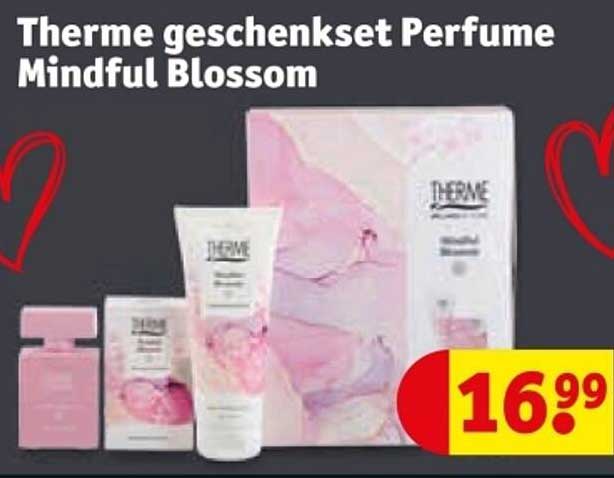 Therme geschenkset Perfume Mindful Blossom
