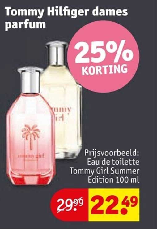 Tommy Hilfiger dames parfum