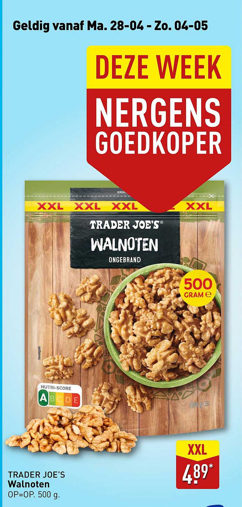 TRADER JOE'S Walnoten