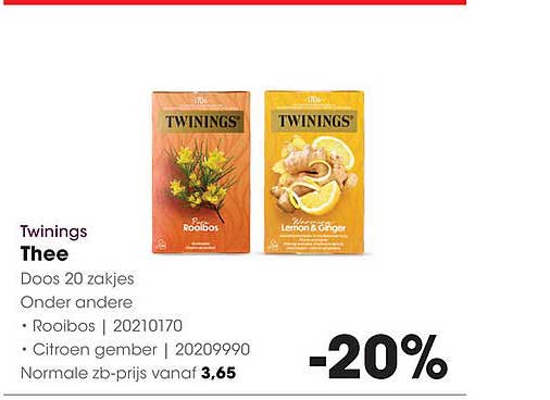 Twinings Thee