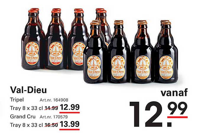 Val-Dieu Tripel en Grand Cru