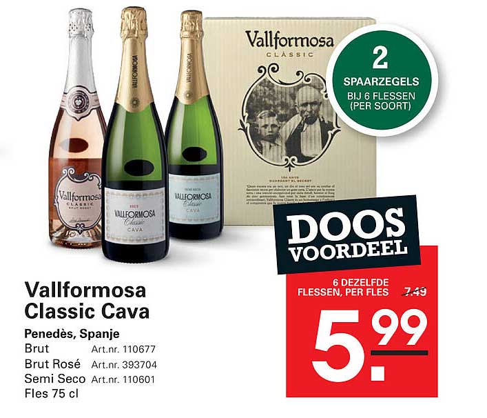 Vallformosa Classic Cava