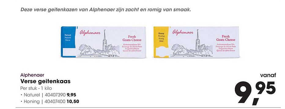 Verse geitenkaas