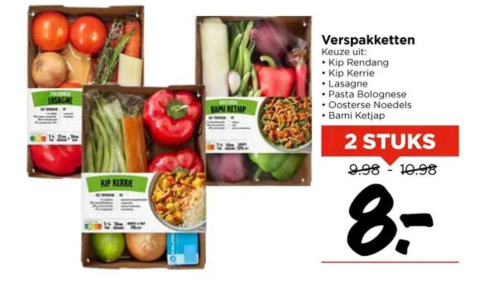 Verspakket 2 Stuks