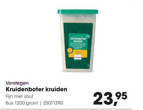 Verstegen Kruidenboter kruiden