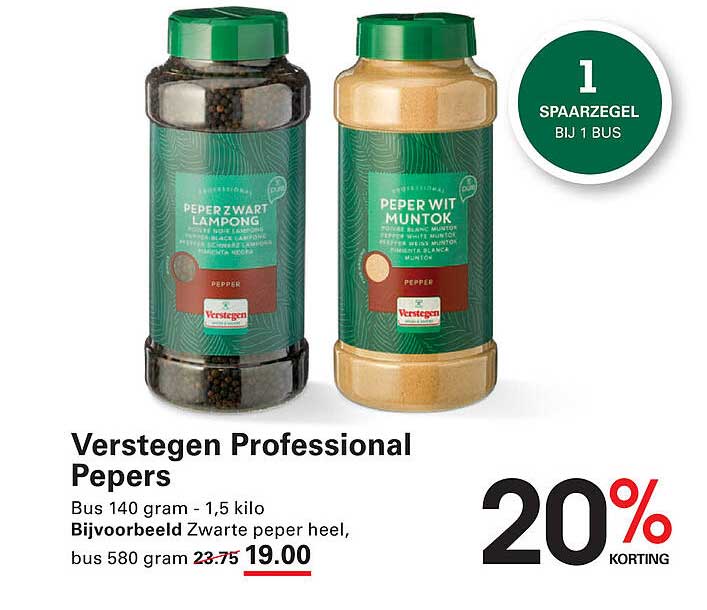 Verstegen Professional Peppers