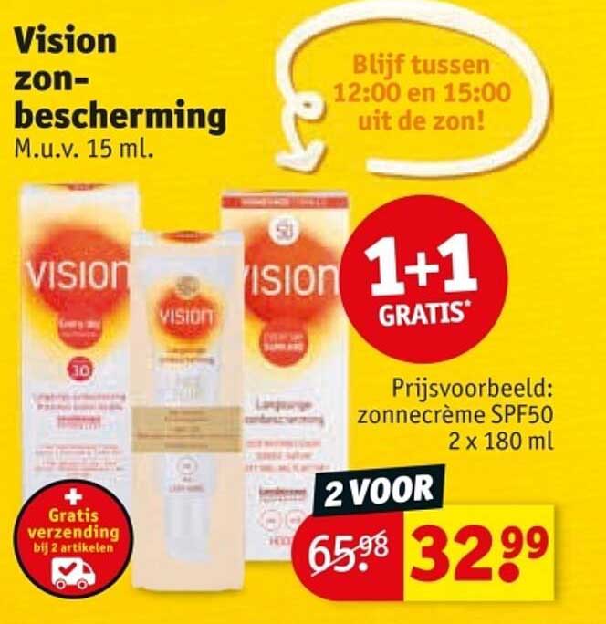 Vision zon-bescherming M.u.v. 15 ml.