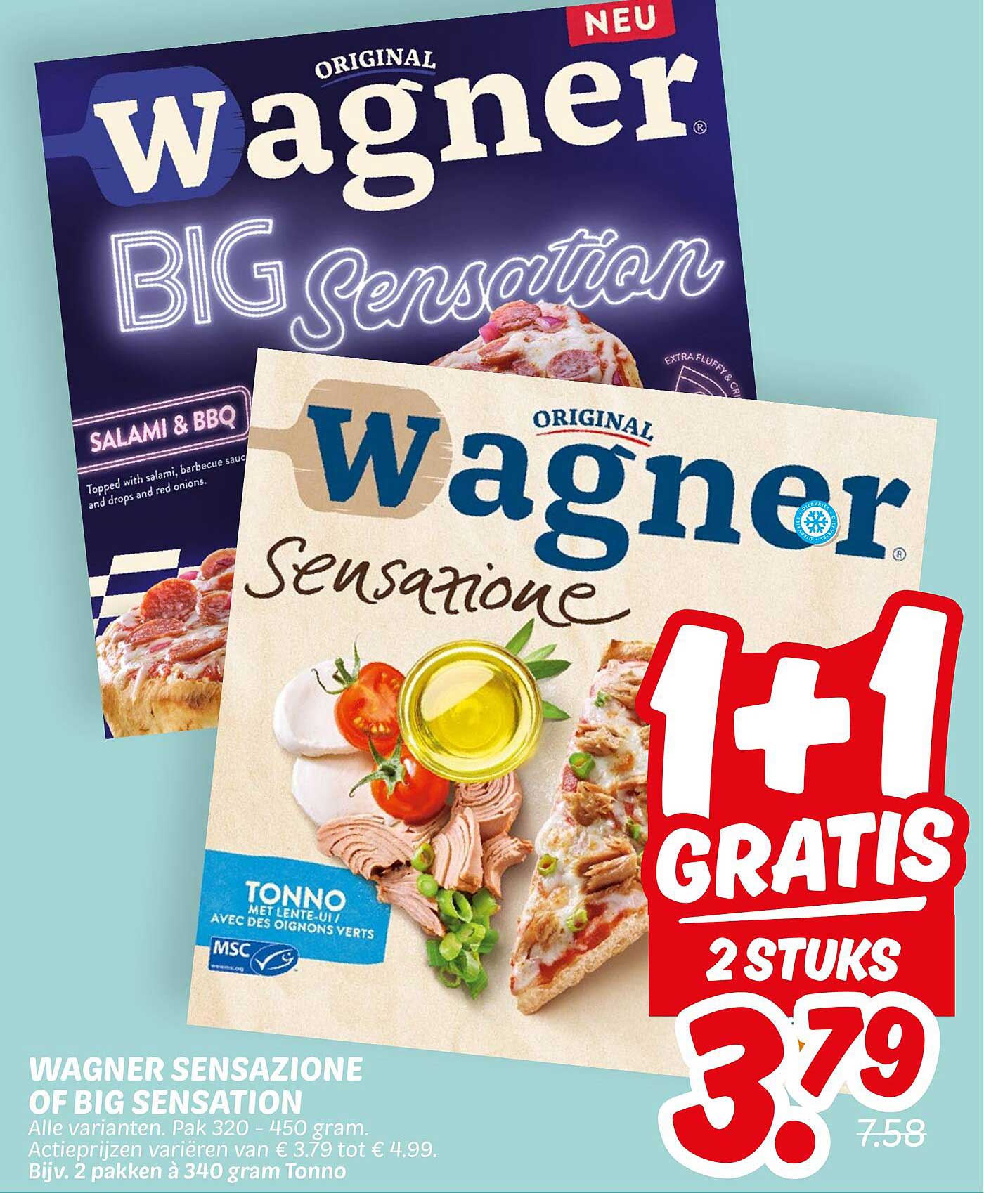 WAGNER SENSAZIONE OF BIG SENSATION