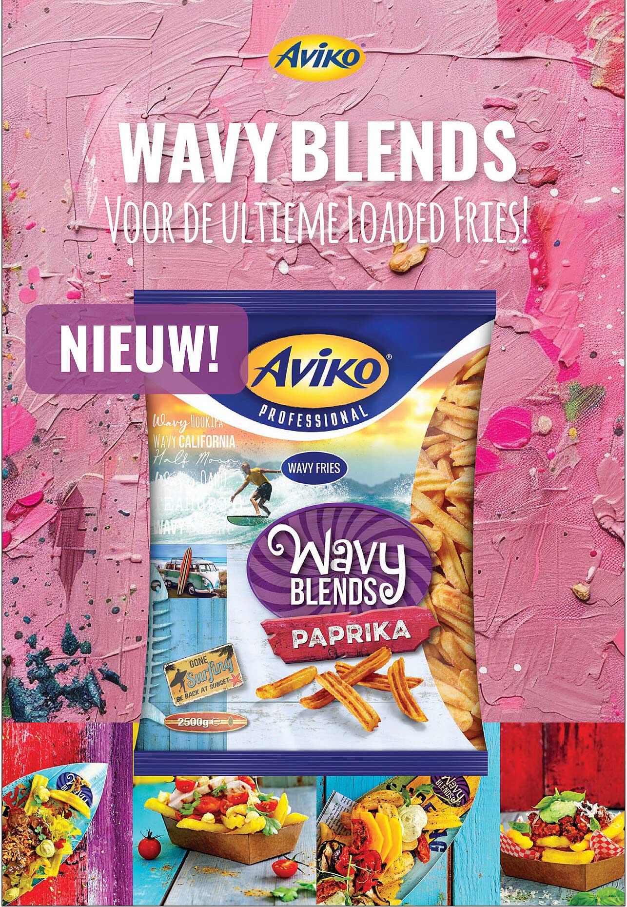 Wavy Blends Paprika