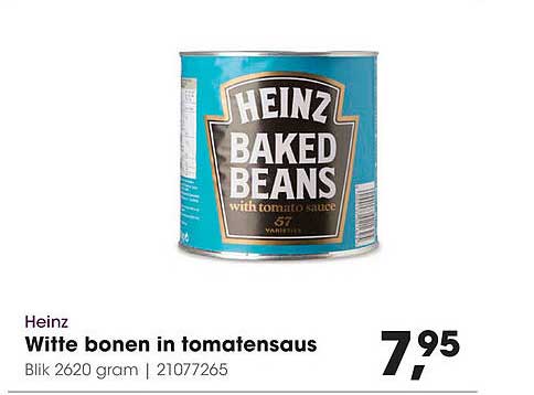Witte bonen in tomatensaus