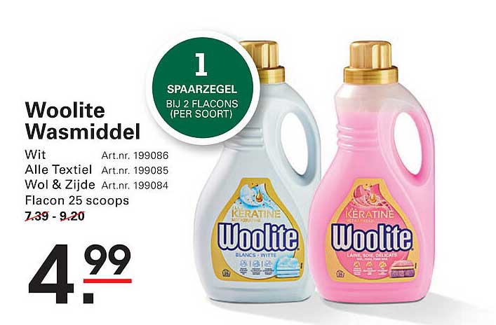 Woolite Wasmiddel