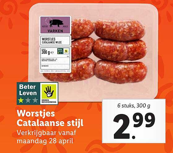Worstjes Catalaanse stijl