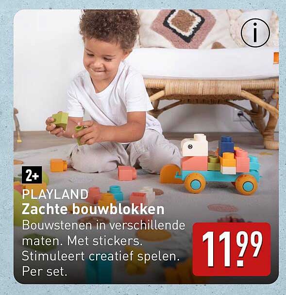 Zachte bouwblokken