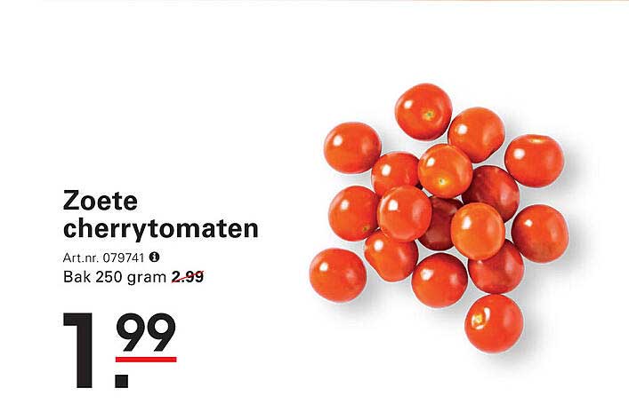 Zoete cherrytomaten