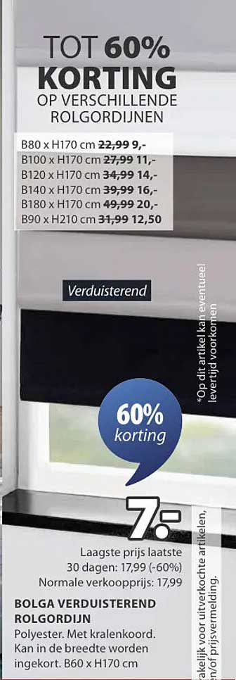 BOLGA VERDUISTEREND ROLGORDIJN