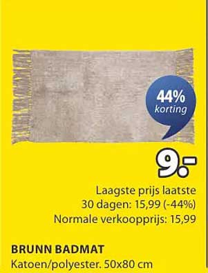 BRUNN BADMAT