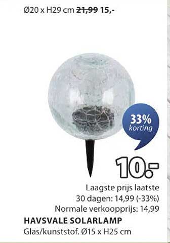 HAVSVALUE SOLARLAMP