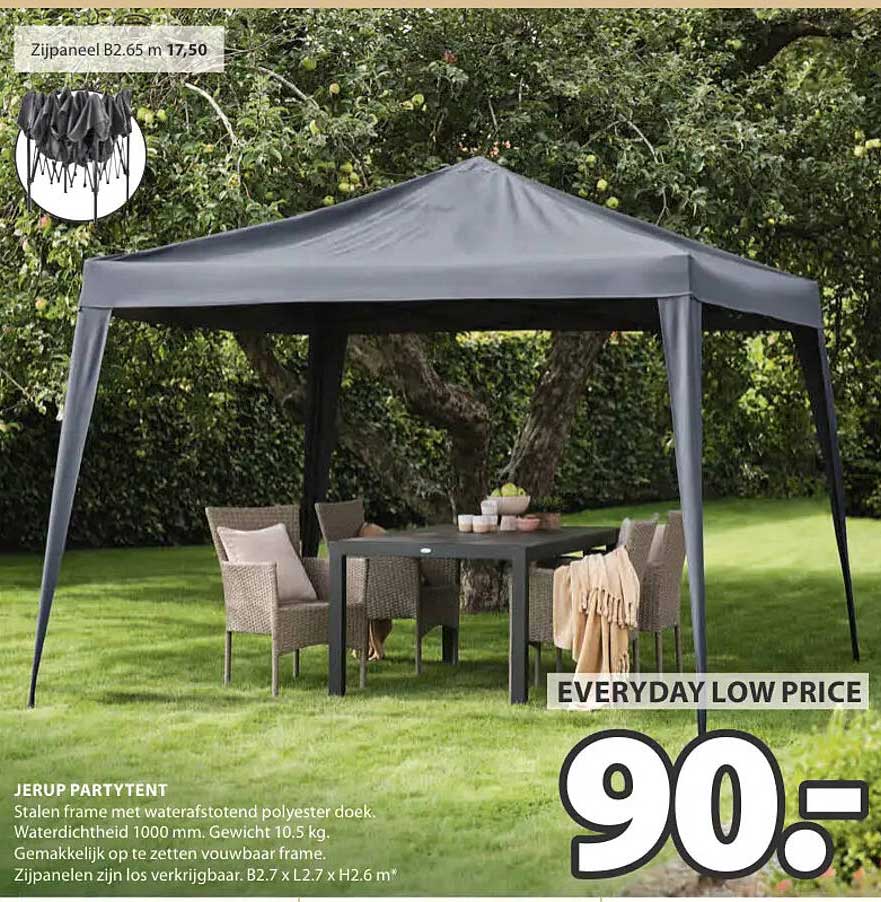 JERUP PARTYTENT