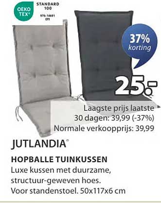 JUTLANDIA HOPBALLE TUINKUSSEN