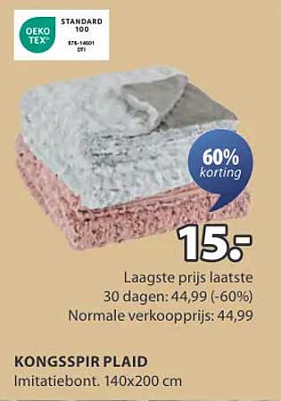 KONGSSPIR PLAID