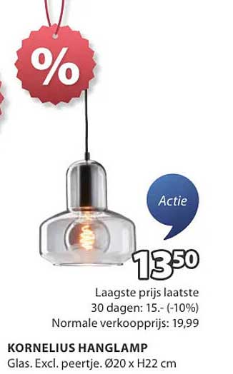 KORNELIUS HANGLAMP