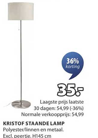 KRISTOF STAANDE LAMP