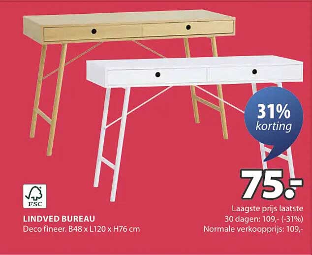 LINDVED BUREAU