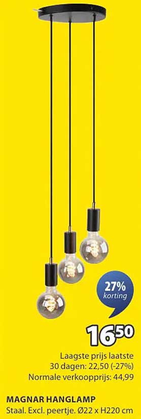 MAGNAR HANGLAMP