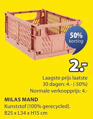 MILAS MAND