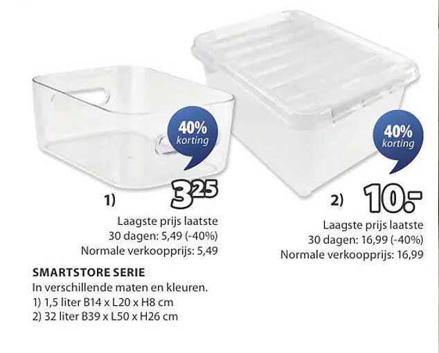 SmartStore Serie