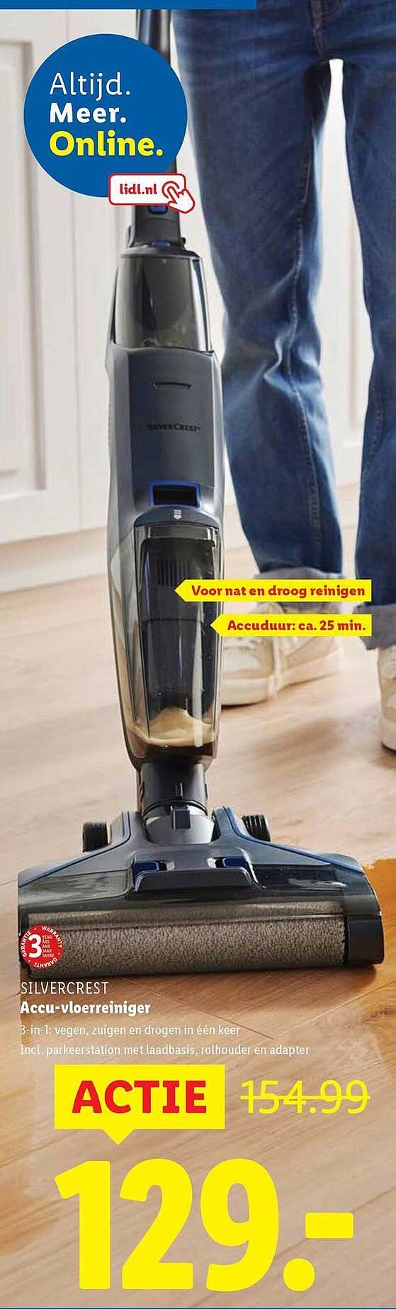 Accu-vloerreiniger