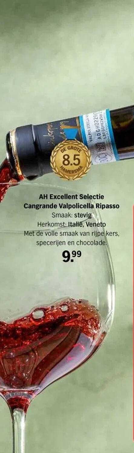 AH Excellent Selectie Cangrande Valpolicella Ripasso