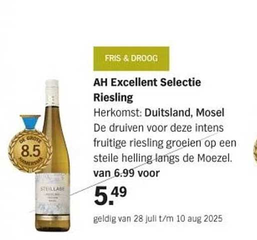 AH Excellent Selectie Riesling