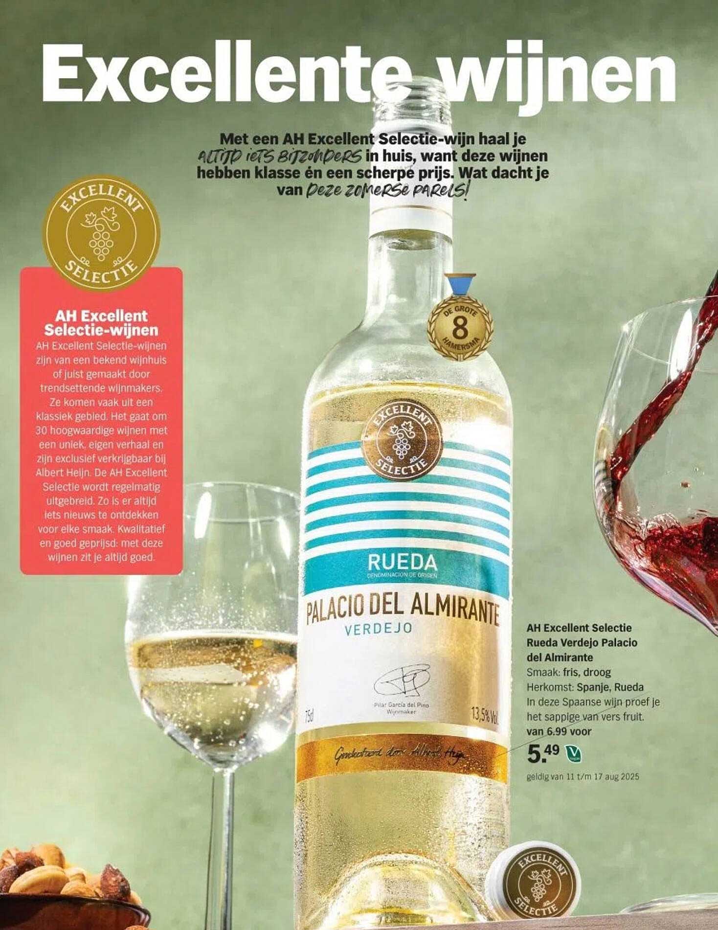 AH Excellent Selectie Rueda Verdejo Palacio del Almirante