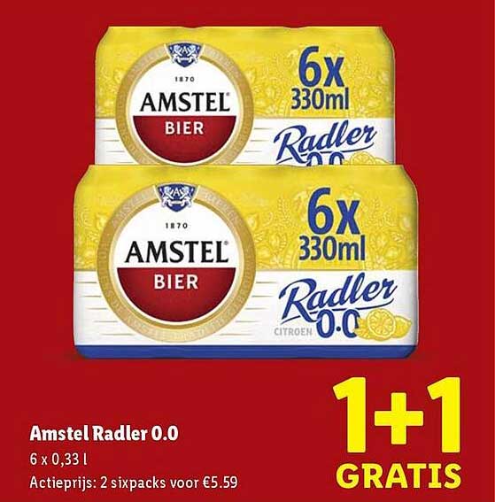 Amstel Radler 0.0