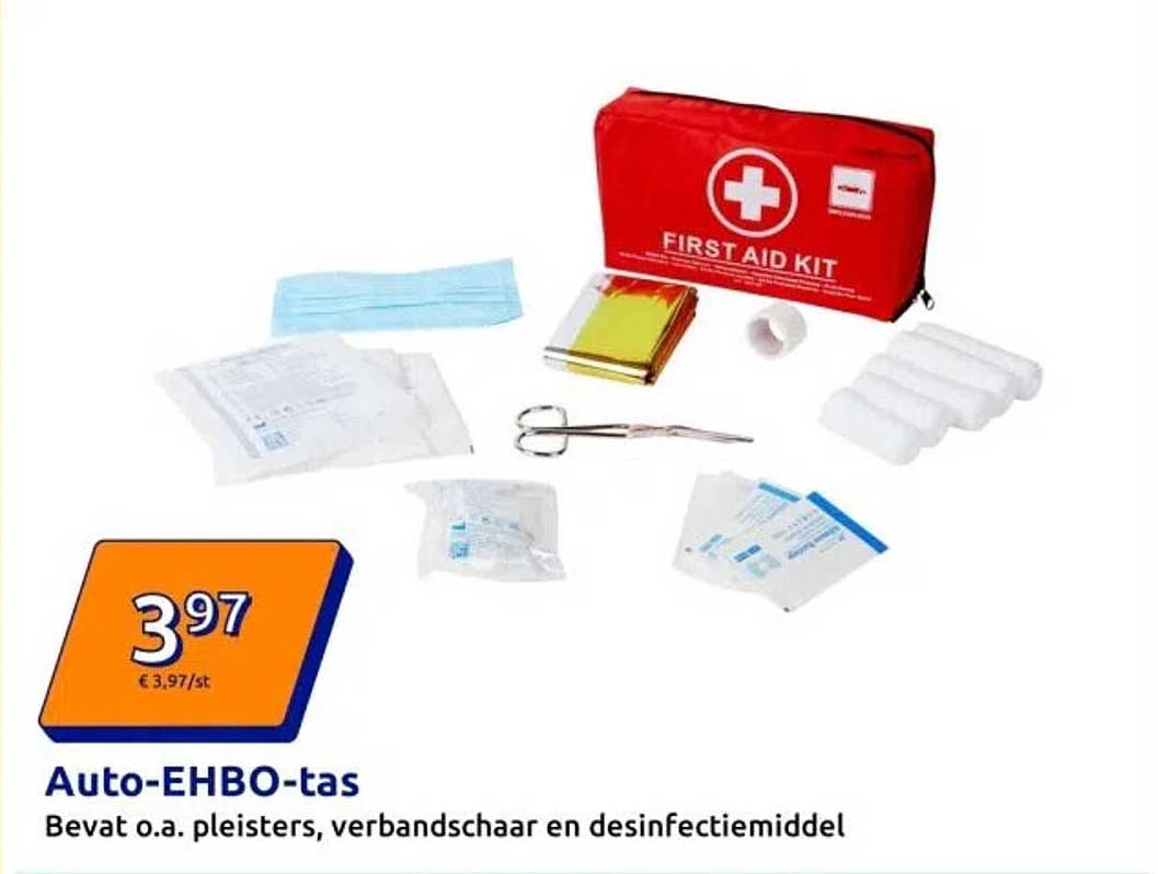 Auto-EHBO-tas
