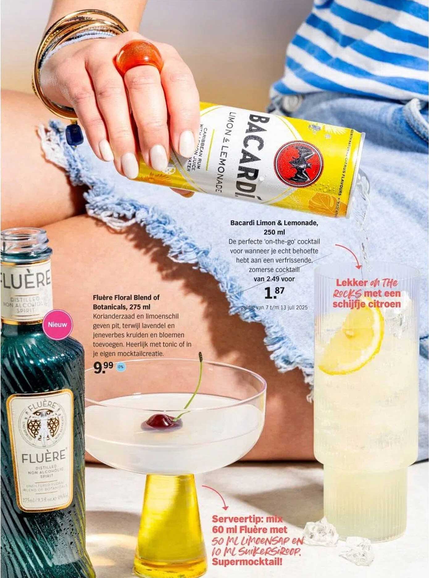 Bacardi Limon & Lemonade, 250 ml