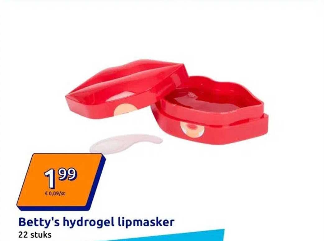 Betty's hydrogel lipmasker