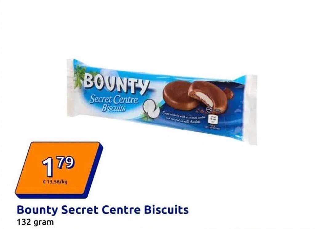 Bounty Secret Centre Biscuits