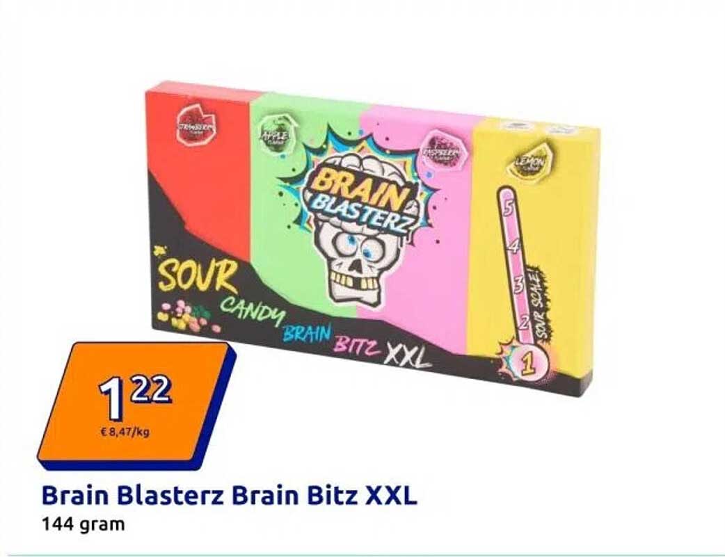 Brain Blasterz Brain Bitz XXL