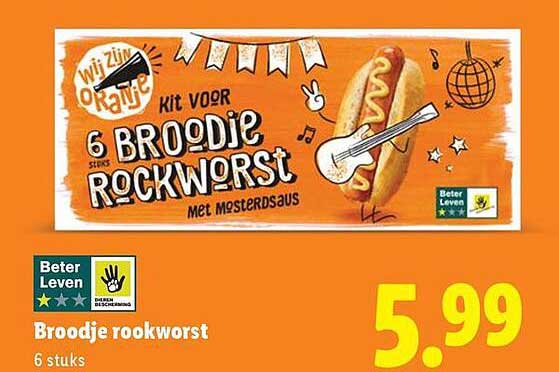 Broodje rookworst