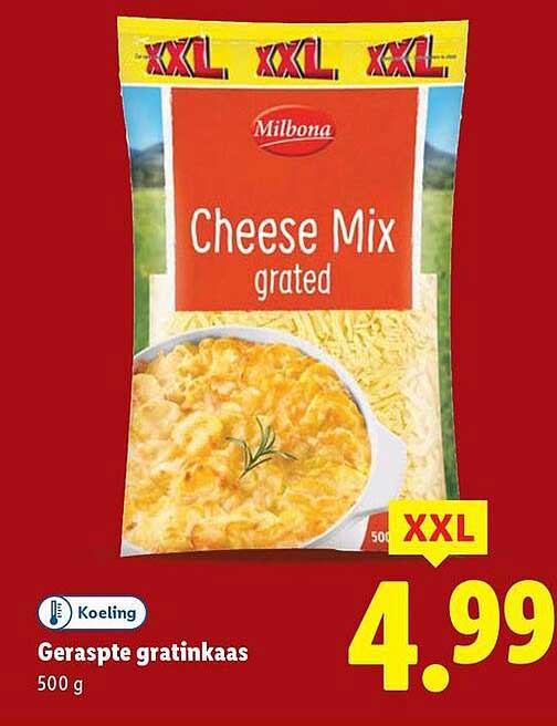 Cheese Mix grated