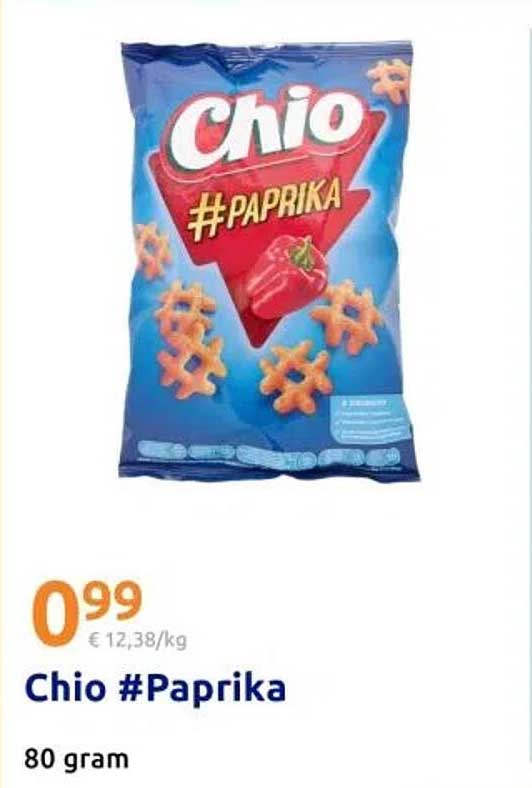 Chio #Paprika