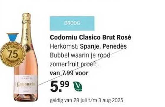 Codorniu Clasico Brut Rosé
